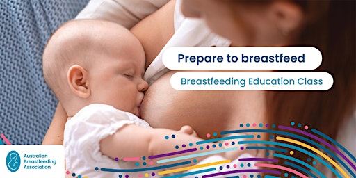 Breastfeeding Education Class,  Monday 26 August 2024, Holland Park primary image