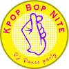 Logotipo da organização Kpop Bop Nite