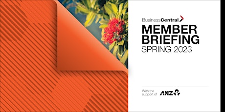 Member Briefing Spring 2023 - Wellington primary image