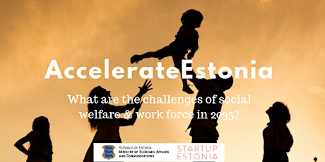 AccelerateEstonia Coffee Morning: social welfare & labour market primary image