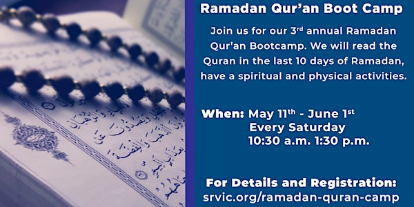 Ramadan Quran Bootcamp