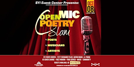 Poetry Slam primary image