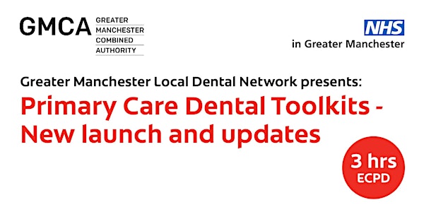 Primary Care Dental Toolkit Launch 22nd May 2019