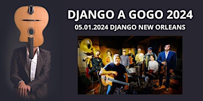 Hauptbild für Django A Gogo 2024: Django New Orleans