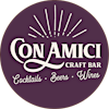 Logotipo de Con Amici craft Cocktail Bar