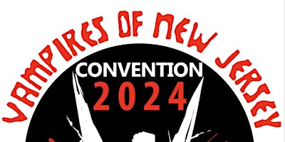 Imagem principal do evento 2024 Vampires of New Jersey Convention 2 -April 13