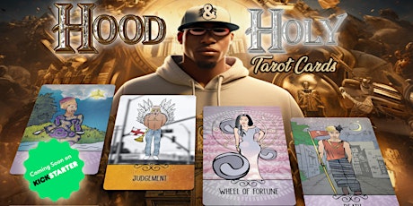 Launch Party: Hood & Holy Tarot Deck primary image
