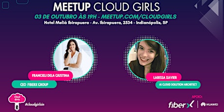 Imagem principal do evento Cloud Girls - Presencial - FiberX