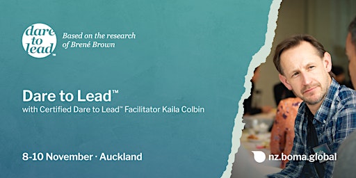Dare to Lead | Auckland | 8-10 November 2023 primary image