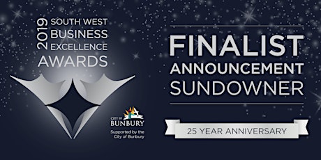 2019 South West Business Excellence Awards Finalist Announcement Sundowner primary image