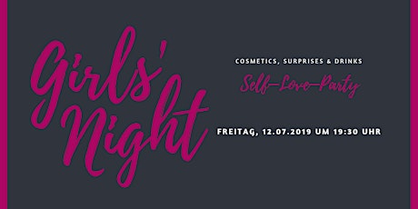 Girls Night – Self Love Party