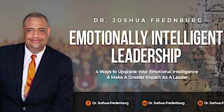 Elevate Your Emotional Intelligence Virtual Leadership Experience w/Dr. Jay primary image
