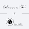 Logotipo de Lens Craft and Photography by Kate