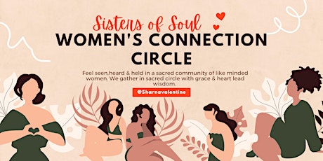 Sisters's of Soul Women's Circle- Natural Self
