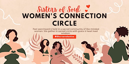 Sisters's of Soul Women's Circle- Natural Self primary image
