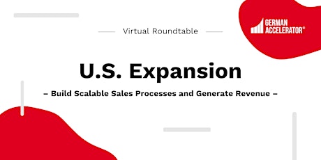 German Accelerator Webinar – U.S. Expansion Virtual Roundtable primary image