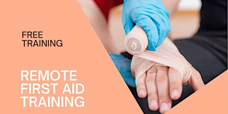 Remote First Aid Training primary image