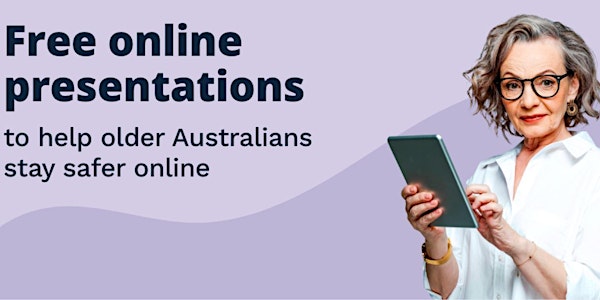 Festive Safer online shopping  - Be Connected Webinar - Woodcroft Library