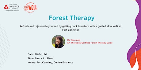 Forest Therapy (Fort Canning) primary image