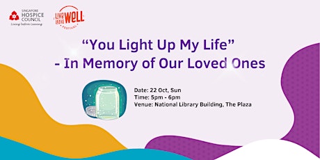 "You Light Up My Life" - In Memory of Our Loved Ones primary image