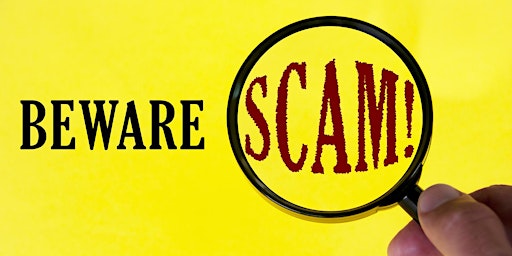 Can you Spot a Scam? - Be Connected Webinar - Woodcroft Library primary image