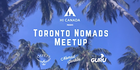 Toronto Nomads Meetup primary image