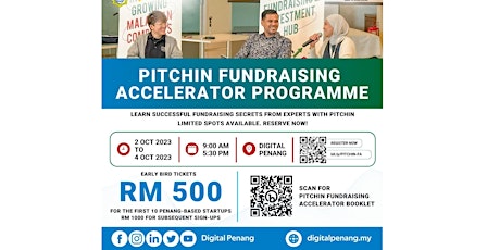 pitchIN: Fundraising Accelerator Programme primary image