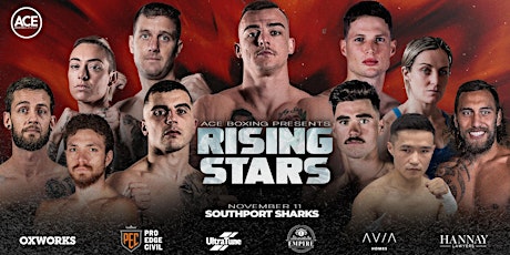 Ace Boxing presents Rising Stars primary image