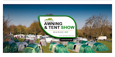 Leisure Outlet's July Awning and Tent Show, 2019 primary image