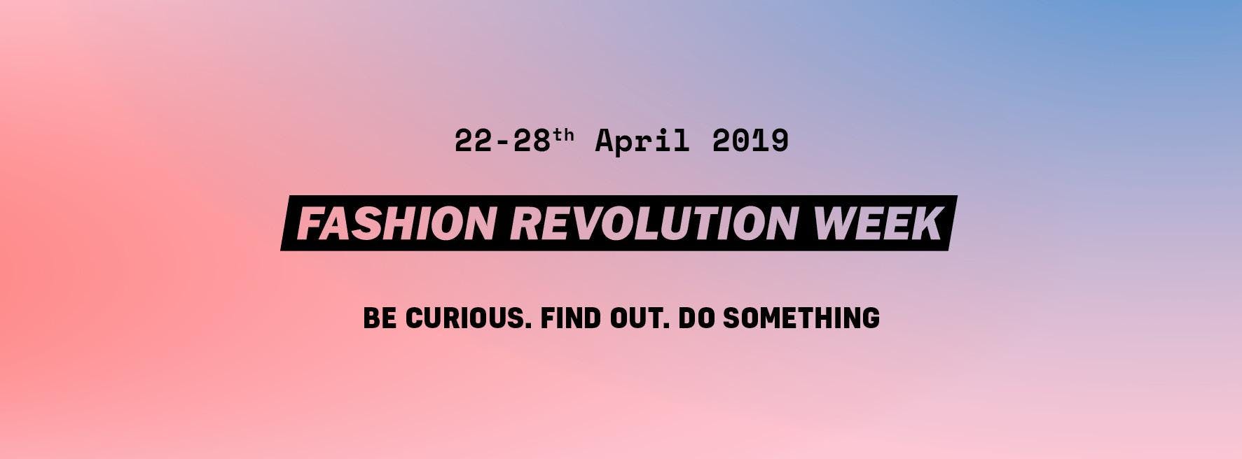 Fashion Revolution Week Bilbao: Conferencia moda sostenible