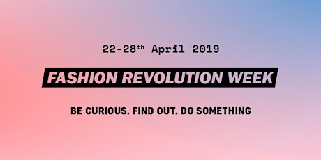 Imagen principal de Fashion Revolution Week Bilbao: Conferencia moda sostenible