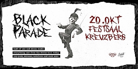 Black Parade BERLIN // best of EMO, SCENE and ALTERNATIVE music primary image