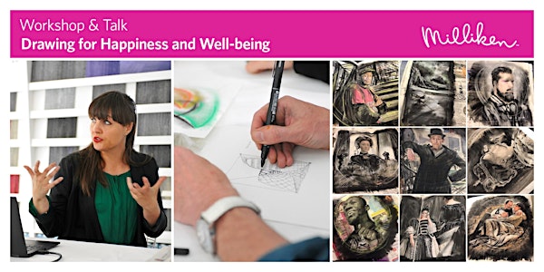 Drawing for Happiness & Well-being at CDW