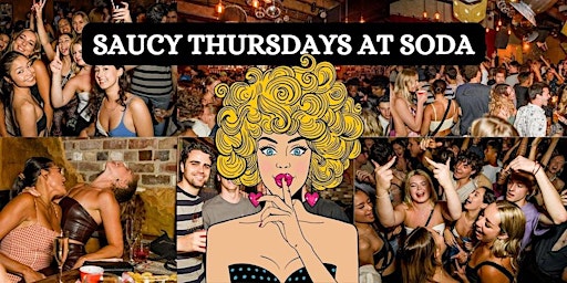 Imagem principal de Saucy Thursdays @ The Soda Factory // Free Entry + Free Drink // SYDVIP