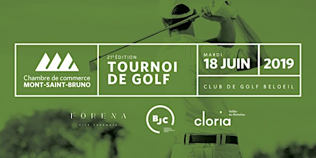 TOURNOI DE GOLF — 21e ÉDITION primary image