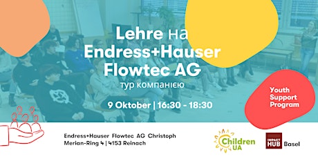 Hauptbild für Lehre на Endress+Hauser Flowtec AG - тур компанією
