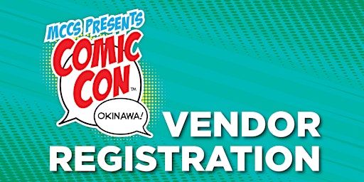 Imagen principal de Comic Con Okinawa 2023 Vendor/Exhibitor Booth Registration