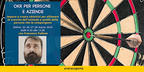 Immagine principale di OKR per aziende e persone Workshop 