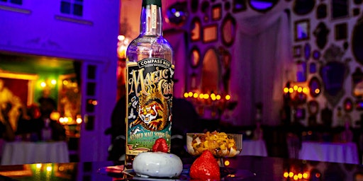 Imagem principal do evento Whiskey Stories® : Whiskey & Whiskey Infused Donuts w Comedy (In Person)
