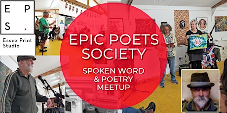 Epic Poets Society - Spoken Word & Poetry Meetup primary image