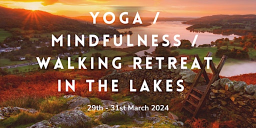 Yoga, Mindfulness, Walking Retreat in the Lake District primary image