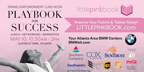 Playbook for Success! PINK's Spring Empowerment Luncheon