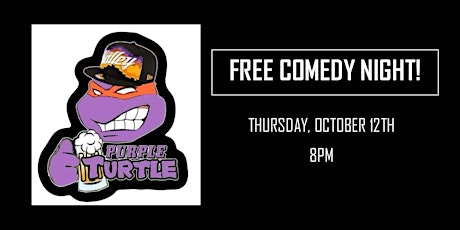 Free Comedy Show - Derek McFarland -Purple Turtle primary image