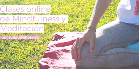 Imagen principal de [JUEVES TARDE] Clase online de Mindfulness y Meditación