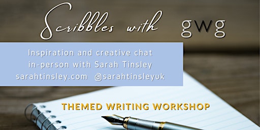 Immagine principale di Evening Scribbles with Geneva Writers' Group: Themed Writing Workshop 