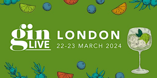 Imagem principal do evento Gin Live London 2024