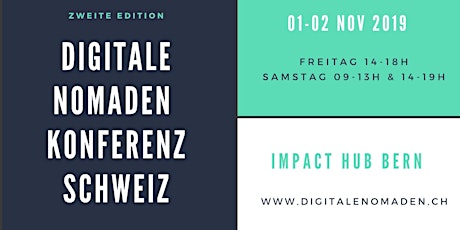 Digitale Nomaden Konferenz Schweiz 2019