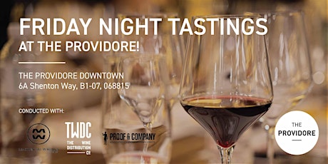 Imagen principal de Friday Night Tastings at The Providore Downtown Gallery Outlet