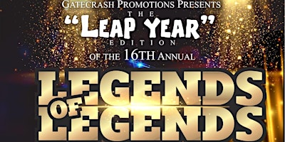 UK Legends of Legends - 16th Year Anniversary - Lovers Rock Show primary image