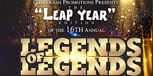 Imagem principal do evento UK Legends of Legends - 16th Year Anniversary - Lovers Rock Show